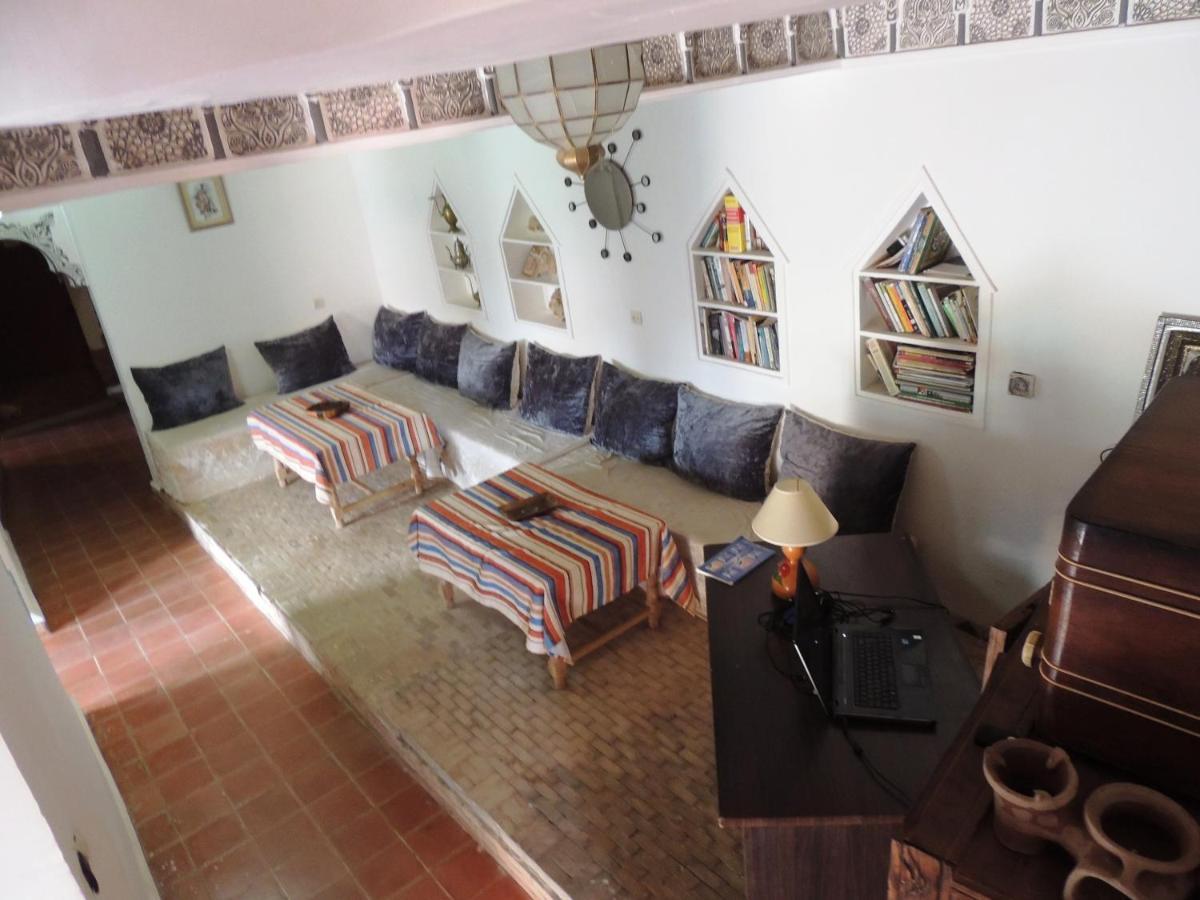 Citadelle Gorges Hotel Ait Ben Ali Ngoại thất bức ảnh
