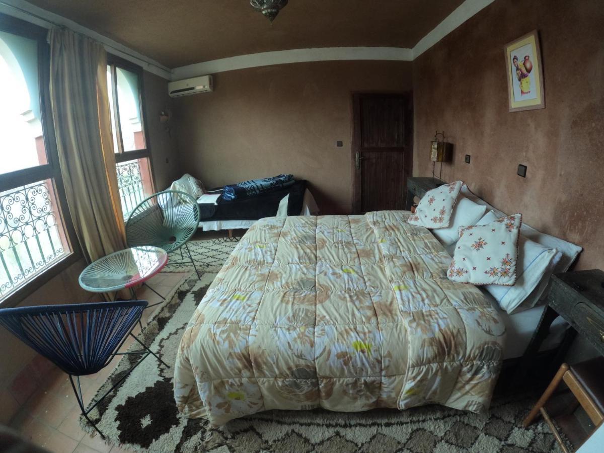 Citadelle Gorges Hotel Ait Ben Ali Ngoại thất bức ảnh