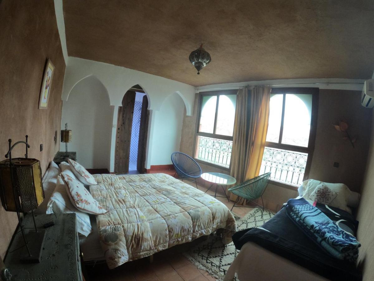 Citadelle Gorges Hotel Ait Ben Ali Ngoại thất bức ảnh