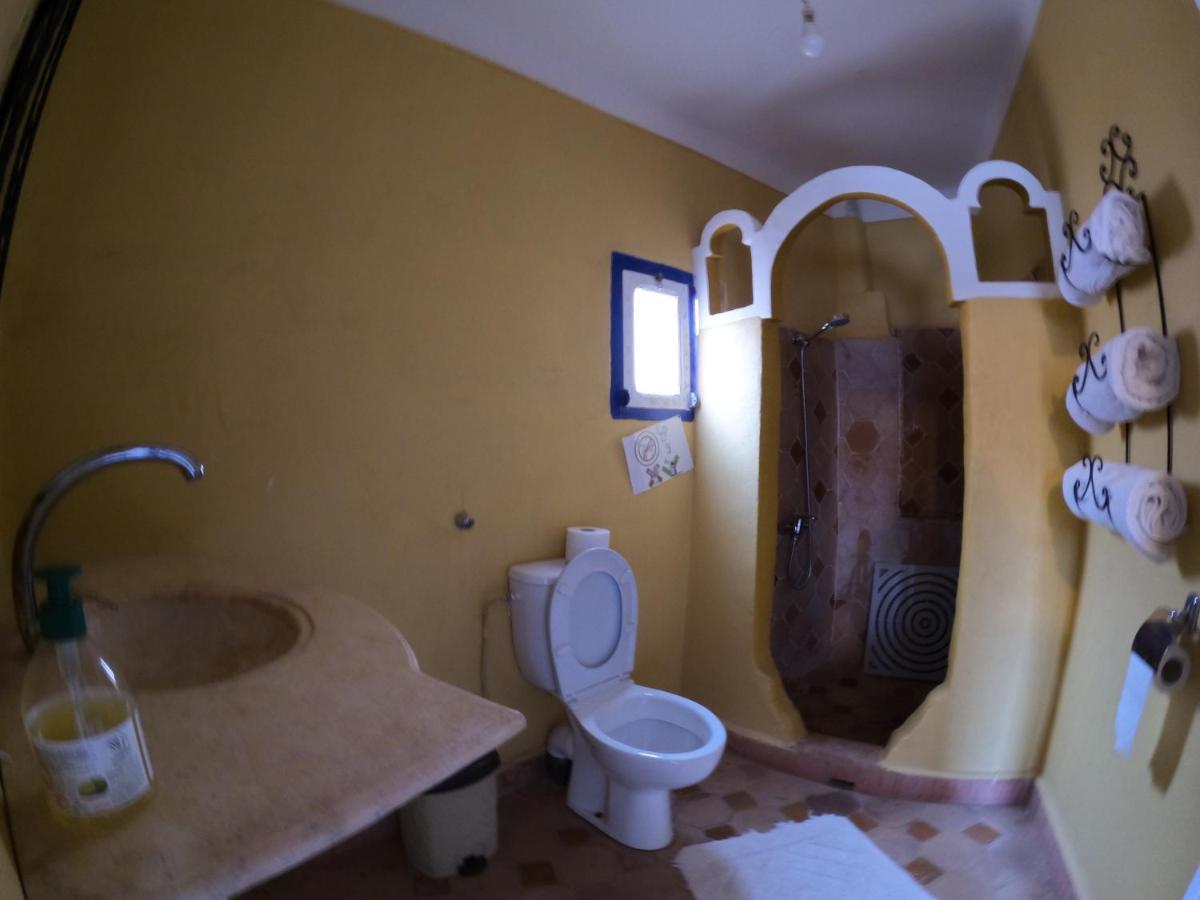 Citadelle Gorges Hotel Ait Ben Ali Ngoại thất bức ảnh
