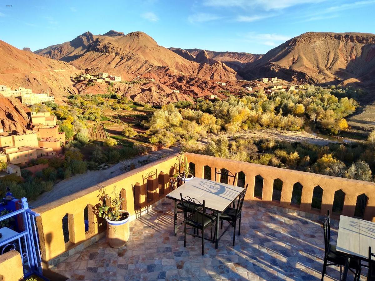 Citadelle Gorges Hotel Ait Ben Ali Ngoại thất bức ảnh